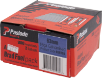 PASLODE BRAD/FUEL PACK TRIMMASTER 63MM BX( 2000) 